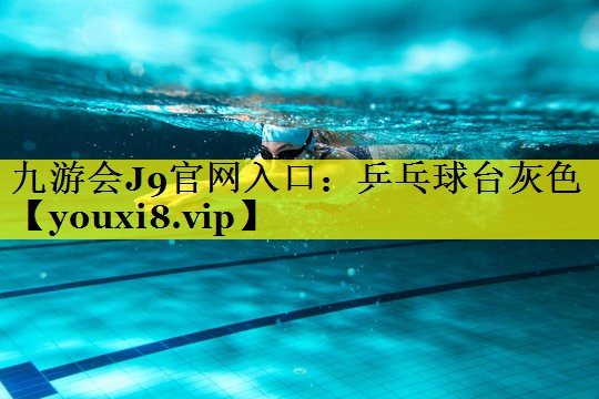 乒乓球台灰色